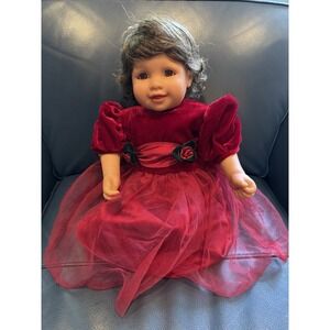 Vintage My Twinn Baby Doll 1999 Vintage Brown-Haired Brown-Eyed 18"